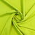 Exclusive Lime Green Solid Malai Crepe Fabric