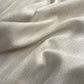 Premium Offwhite & Cream Stripes Print Linen Fabric