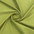 Exclusive Olive Green Solid Malai Crepe Fabric