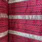 Magenta Pink Abstract Print Gota Work Cambric Cotton Fabric 15931