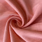 Coral Pink Floral Embroidery Cotton Schiffli Fabric 13249