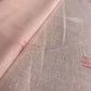 Premium Pink Ikkat Dobby Embroidery Cotton Fabric