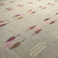 Premium OffWhite Multicolor Gold Lurex Ikkat Dobby Embroidery Dyeable Cotton Fabric