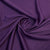 Dark Purple Solid Lycra Dyed Fabric
