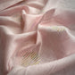 Premium Pink Multicolor Dobby Embroidery Cotton Fabric