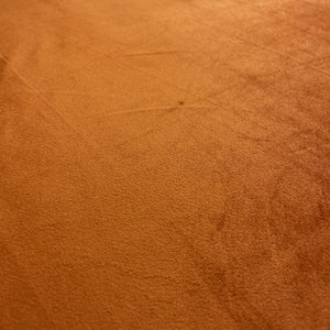 Premium Orange Solid Holland Velvet Fabric