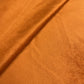 Premium Orange Solid Velvet Fabric