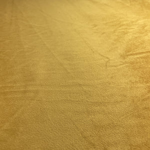 Premium Yellow Solid Holland Velvet Fabric