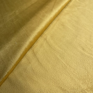 Premium Yellow Solid Holland Velvet Fabric