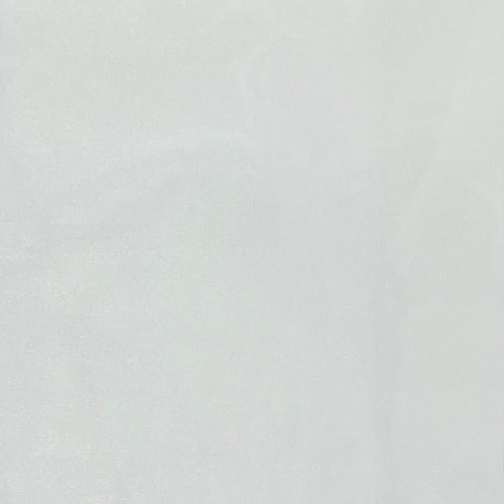White Solid Printable Tabby Silk Fabric - TradeUNO