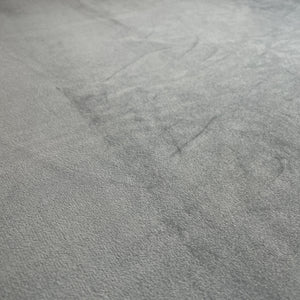 Premium Gray Solid Holland Velvet Fabric