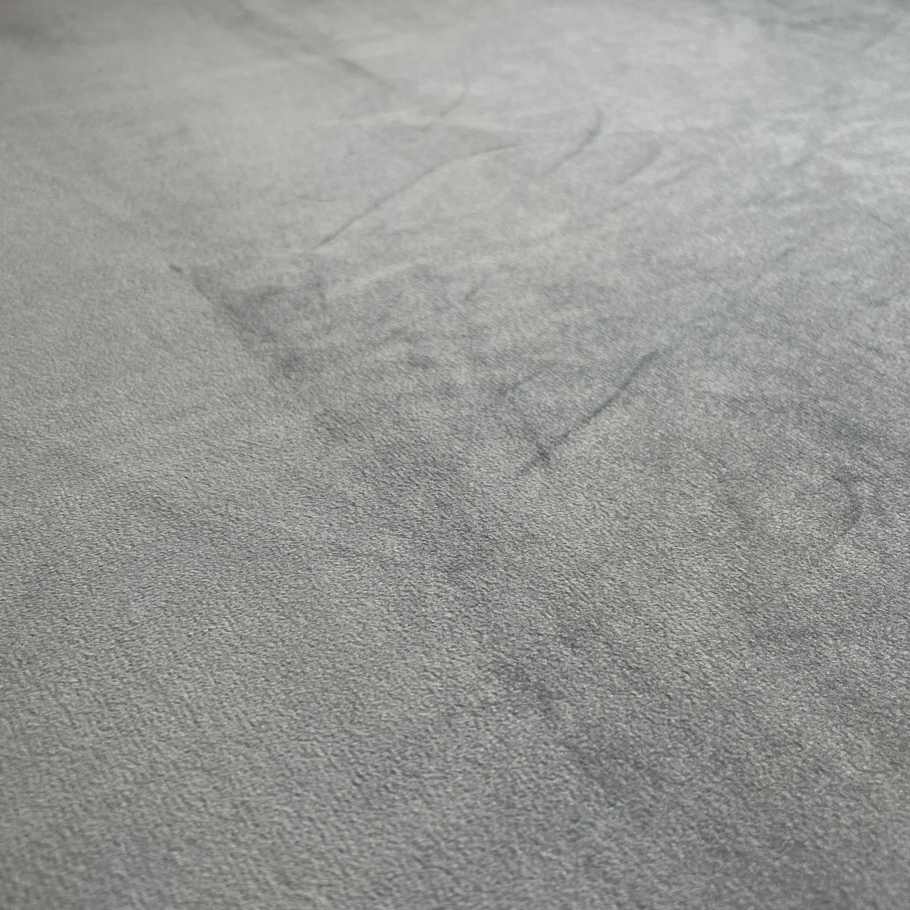 Premium Gray Solid Holland Velvet Fabric