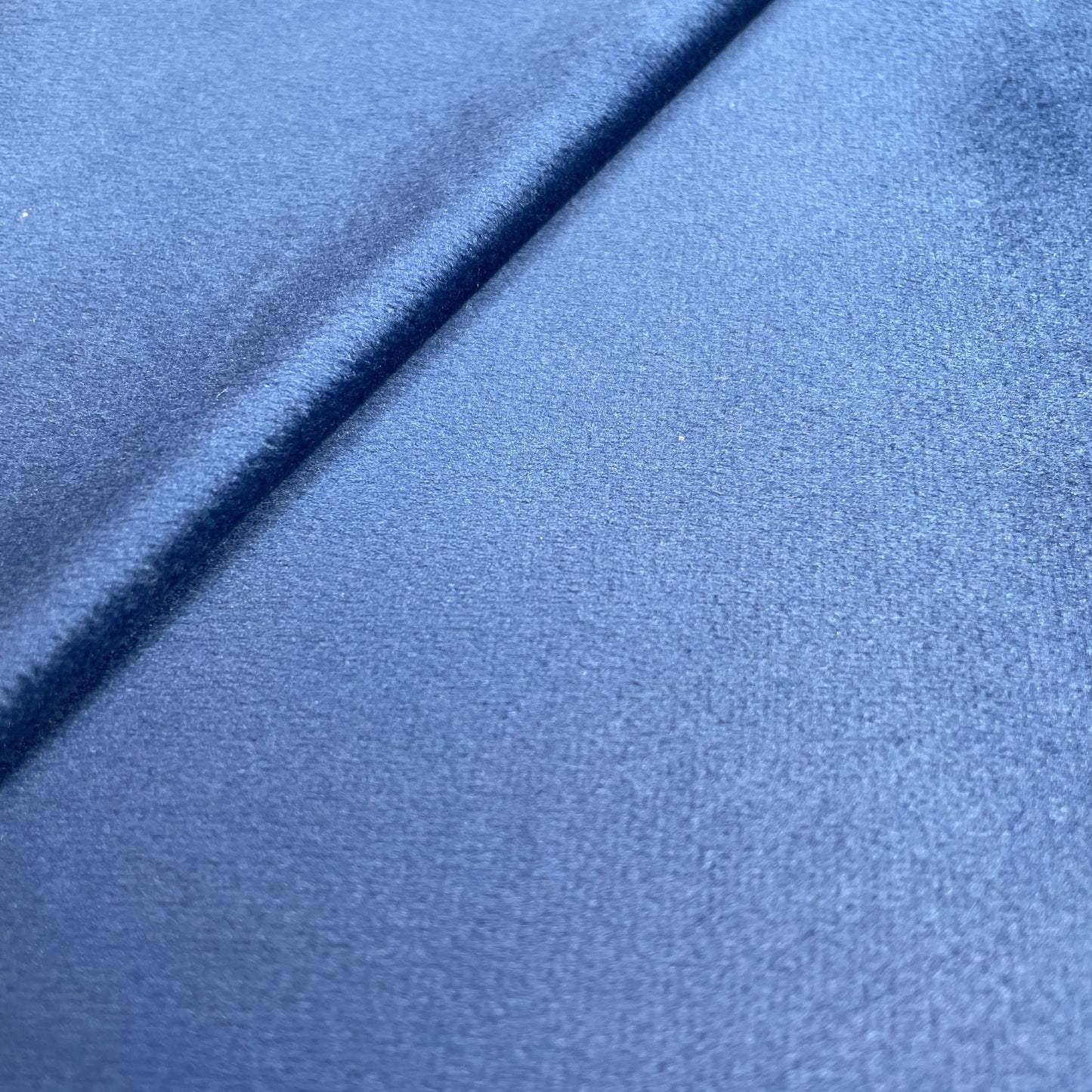 Premium Teal Blue Velvet Fabric