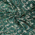 Green Patola Bandhani Print Dola Silk Jacquard Fabric - TradeUNO