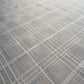 Premium OffWhite Blue Check Dobby Embroidery Dyeable Cotton Fabric