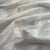 Premium OffWhite Blue Check Dobby Embroidery Dyeable Cotton Fabric