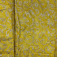 Yellow Patola Bandhani Print Dola Silk Jacquard Fabric - TradeUNO