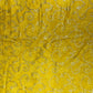 Yellow Patola Bandhani Print Dola Silk Jacquard Fabric - TradeUNO