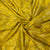 Yellow Patola Bandhani Print Dola Silk Jacquard Fabric - TradeUNO