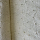 Cream Abstract Floral Embroidery Cotton Schiffli Fabric 16687