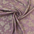 Exclusive Lilac Purple Floral Brocade Jacquard Fabric
