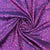 Exclusive Purple Traditional Print Tanchui Jamewar Silk Fabric