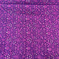 Exclusive Purple Traditional Print Tanchui Jamewar Silk Fabric