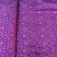 Exclusive Purple Traditional Print Tanchui Jamewar Silk Fabric