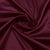 Wine Solid Cotton Satin Fabric - TradeUNO