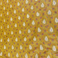 Exclusive Yellow Traditional Print Tanchui Jamewar Silk Fabric