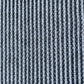 White Black Stripe Print Cotton Crochet Fabric 13622