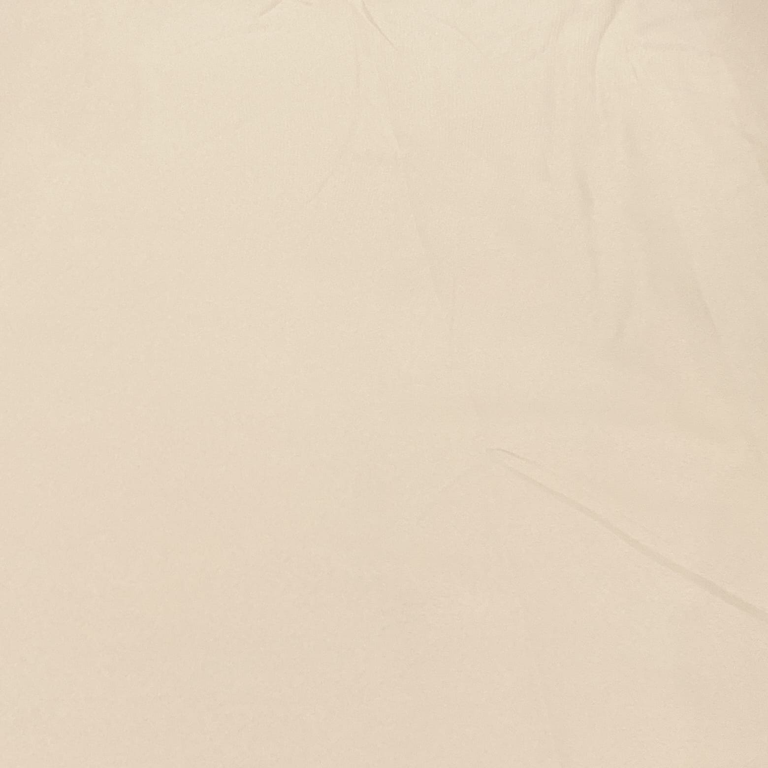 Exclusive Latte Cream Solid Malai Crepe Fabric