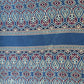 Dark Green Ajrakh Print Modal Satin Fabric 18188