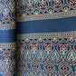 Dark Green Ajrakh Print Modal Satin Fabric 18188
