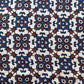 Cream Ajrakh Print Modal Satin Fabric 18181