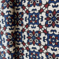 Cream Ajrakh Print Modal Satin Fabric 18181