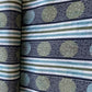 Light Green Multicolor Print Modal Satin Fabric 17173