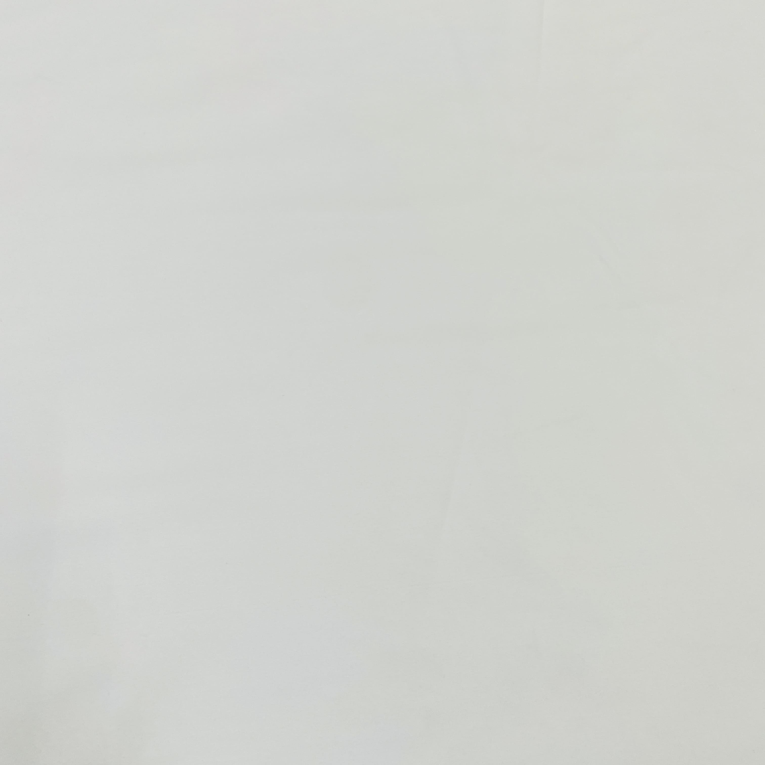 Exclusive White Solid Malai Crepe Fabric