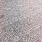 Premium  Pink Paisley Sequence Embroidery Georgette Chikankari Fabric
