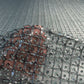 Premium Glacler Green Heavy Pearl Sequins CutDana Embroidery Net Fabric