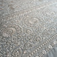 Premium  Mint Green Floral Sequence Embroidery Georgette Chikankari Fabric