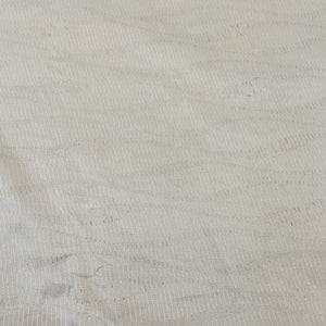 Exclusive Cream & Golden Chanderi Zari Jacquard fabric