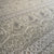 Premium  Olive Green Floral Paisley Sequence Embroidery Georgette Chikankari Fabric