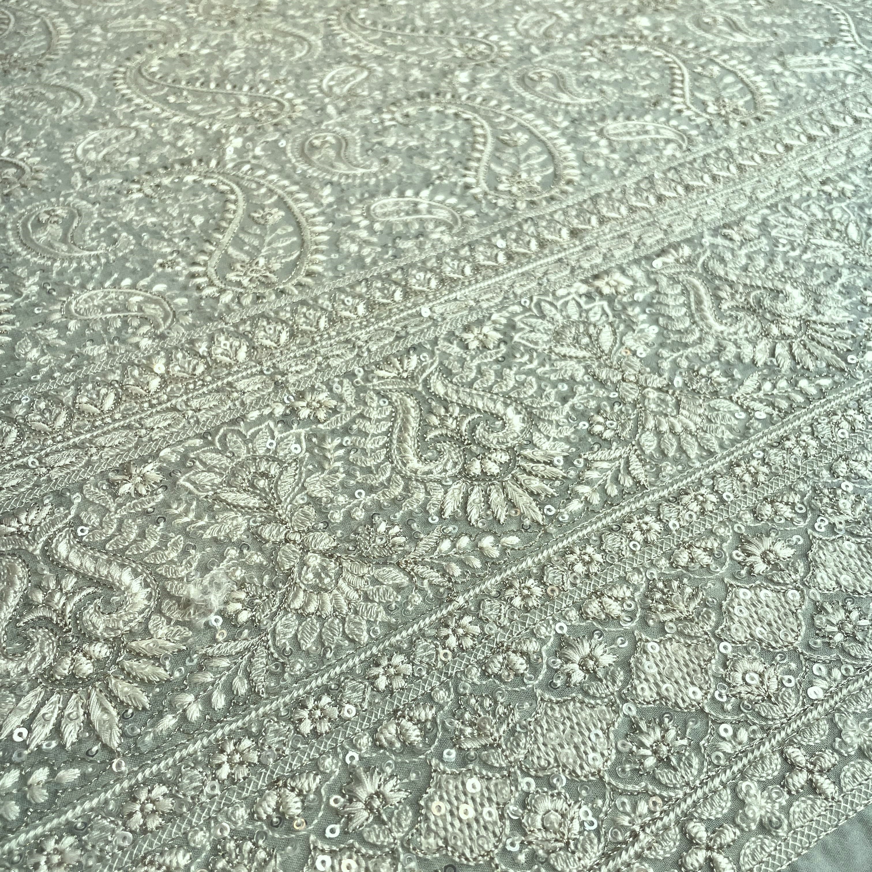 Chikankari fabric online on sale