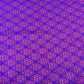 Exclusive Purple Pink Traditional Print Tanchui Jamewar Silk Fabric