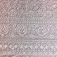 Premium Olive Green Heavy Sequins CutDana Embroidery Net Fabric