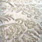 Premium White Pearl Cut Dana Heavy Sequins Handcrafted Embroidery Net Fabric