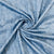 Exclusive Blue Geometrical Chikankari Work Russian Silk Fabric