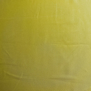 Olive Green Solid Butter Crepe Fabric