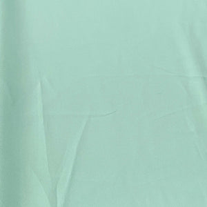 Mint Green Solid Butter Crepe Fabric